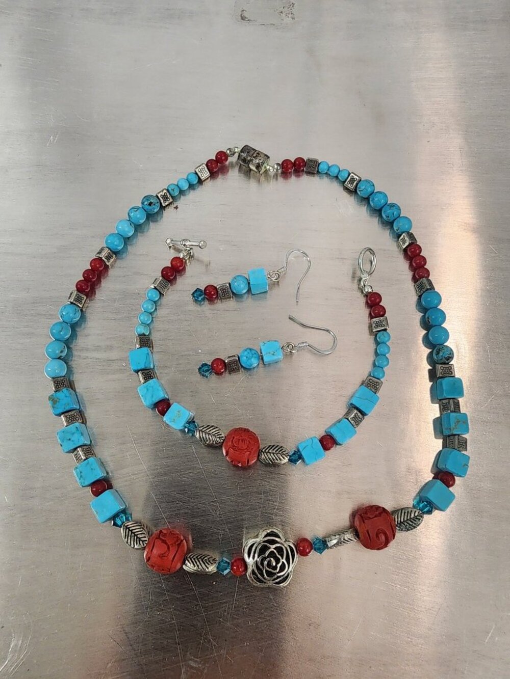 TURQUOISE STYLE JEWELRY, STYLISH WITH A WESTERN FLARE
